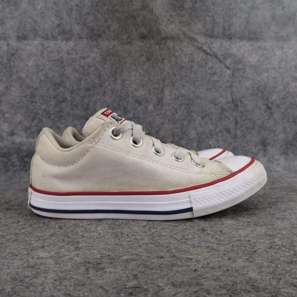 Converse Shoes Kids 13 Sneaker Chuck Taylor All Star Canvas Casual White Lace Up